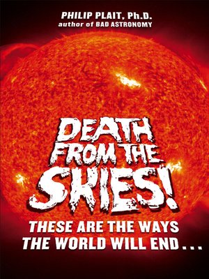cover image of Death from the Skies!